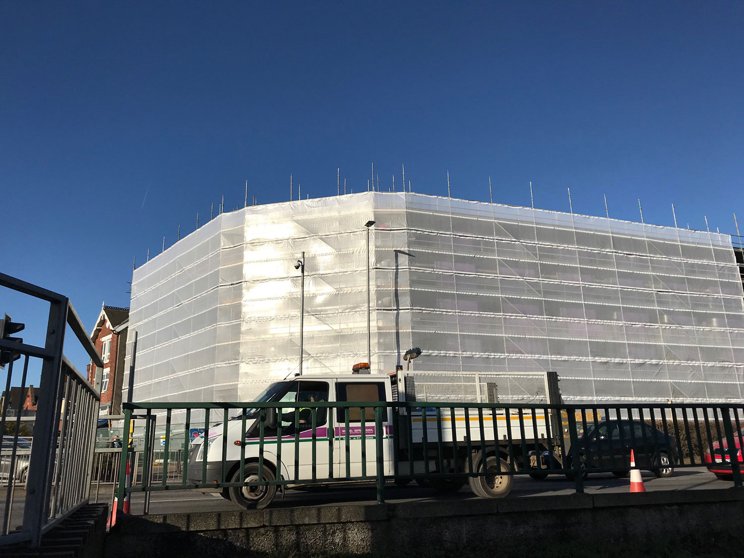 Commercial and Residential Scaffold